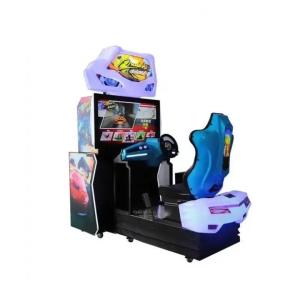 Wholesale 42Inch Dynamic Driving Racing Car Simulator Arcade Game For 1-2 Players from china suppliers