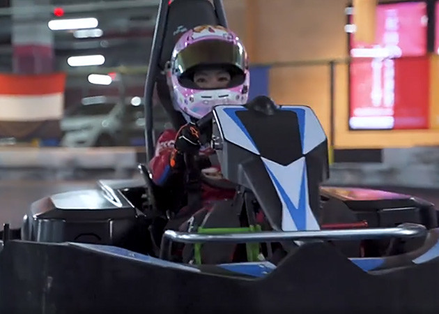 3.5kw Dual Motor Electrical Go Kart