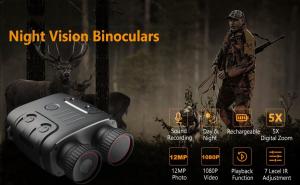 Wholesale 1080p Resolution Mini Night Vision Goggles OEM ODM from china suppliers