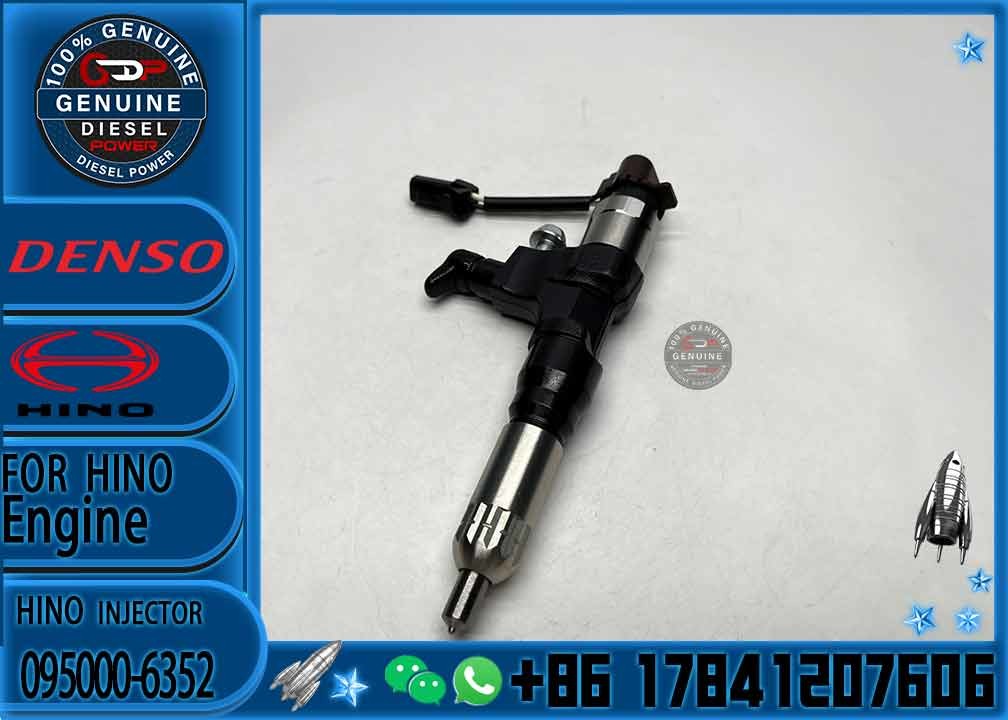New Fuel Injector 095000-5990 095000-5991 095000-6350 095000-6353 095000-6352 23670-E0050