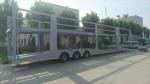CIMC New Design Car Carrier Trailer