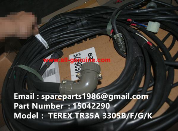 TEREX 15042290 HARNESS NHL DUMP TRUCK TR35 TR50 TR60 TR100 3305B 3305F 3303 3307
