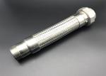 NPT Male Stainless Steel Flexible Joint SS304 Braided Expansion Joint