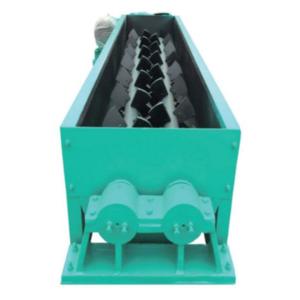Wholesale SJ Type Double Shaft Dust Humidifying Mixer Wear Resistant from china suppliers