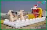 Christmas Inflatable Holiday Decorations Inflatable Santa Claus and sled