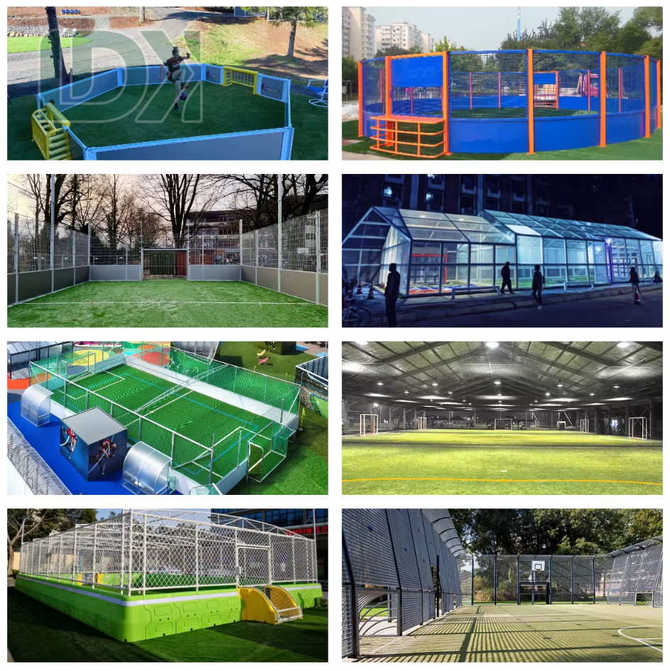 Multifunction Sport Goals Basketball Hoop Soccer Goal New Design Goals Combo