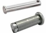 M10 M12 Grade 2 5 Steel Oxide Galvanized Powder Clevis Pins Head With Hole Grade
