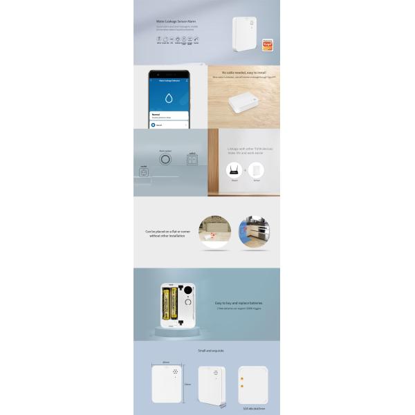 WIFI Water leakage Sensor Alarm(SWW04)