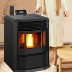 Outdoor Pellet Rocket Stove Durable Efficient Smart Control Quiet Eco Friendly
