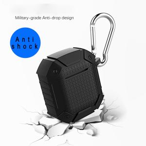 Wholesale Shock Resistant Silicone Airpods Case Cover and Skin with Keychain for Airpods 1 &amp; 2 from china suppliers