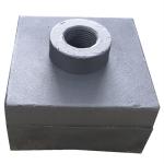 White Iron 80x56x45mm 700BHN 1.6kgs Shredder Hammer Tips