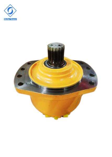 Poclain MK04 MS Series MS05 MSE05 High Torque Hydraulic Motor For Bobcat Skid