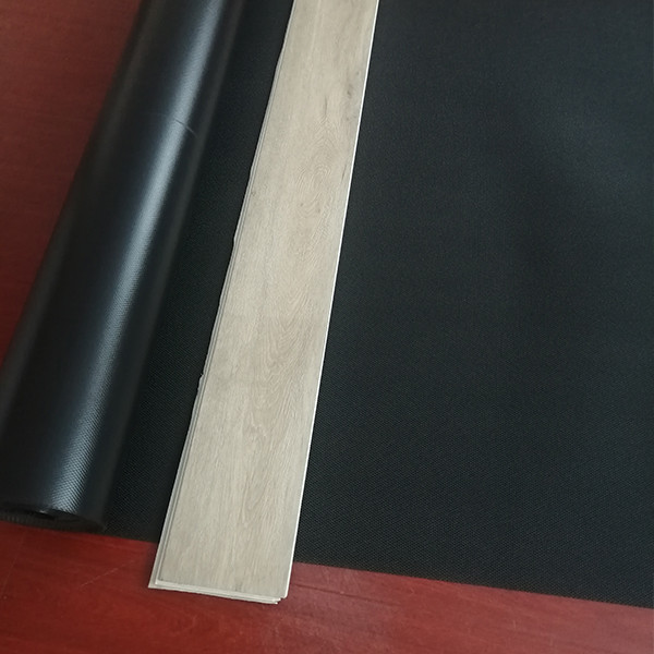 1.5mm Black Vinyl Floor IXPE Foam Underlay 100 Sqft 200 Sqft