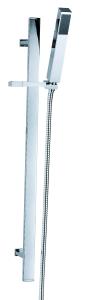 Wholesale Adjustable Shower Slide Rail Kit Chrome Finish Wall Mounted SH903 from china suppliers