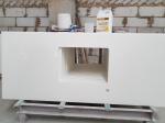 Residential Solid Stone Countertops Polished ADA Night Stand Bar Worktop