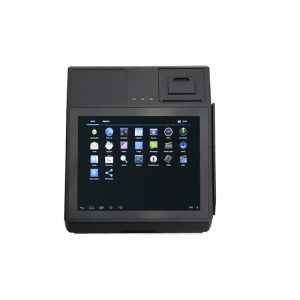 Android Touch POS with Fingerprint Barcode Scanner Thermal Printer
