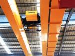 16T KSSL Double Girder Overhead Crane European Remote Control Working Duty A5