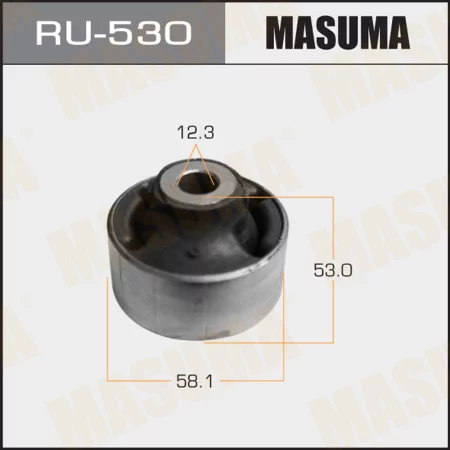 MASUMA NO. RU-530 Taper Rubber Bushing for NISSAN DUALIS Stabilizer Suspension Parts