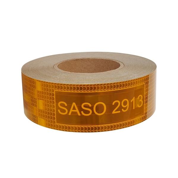 LU Saso 2913 Adhesive Reflective Sticker Safety Warning Conspicuity Tape 5cmx25m