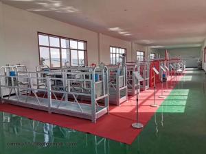 Wholesale OEM ZLP800 Building Aerial Platorm 800kg 8.6mm Steel Wire Rope Diameter from china suppliers