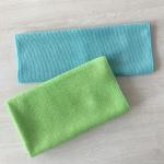 High weight warp knitting easy washing cake towels absorbing water microfiber