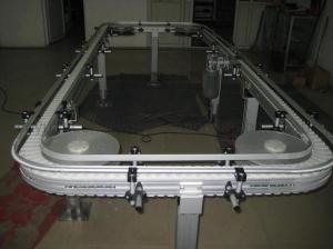 Wholesale Turning Series Flat Curved Belt Conveyor Machine Convyor System from china suppliers