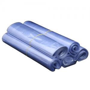 Wholesale OEM Clear PVC Heat Shrink Wrap Bags 25 Micron Customized Size from china suppliers