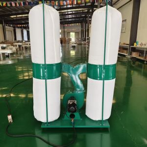 Buy cheap Bag Centrifugal Woodworking Dust Collector Machine For Furniture Factory from wholesalers