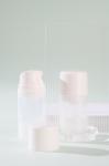 30ml 50ml White Airless Pump Bottle Round Shape PP Serum Bottle