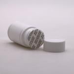 15mm HDPE Bamboo Shape Plastic Bottle Small Capacity 15cc Plastic Vial Screw Cap