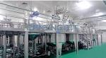 1000L Liquid Shampoo Lotion Liquid Detergent Mixing Tank Production Line