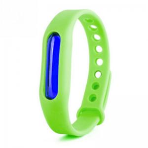 China Mosquito Killer Silicone Wristband Summer Mosquito Repellent Bracelet Anti-mosquito Band Effective for Children on sale