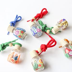 Wholesale 7ml perfume bottles Hang style for car using from china suppliers
