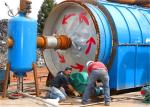 30 Ton Per Day Full Continuous Waste Rubber Tyre Pyrolysis Oil Plant