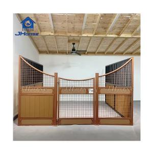 Wholesale Customized Horse Stable Stall Made Of Filling Bamboo Wood Type from china suppliers