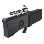 7 Bands Digital Source Drone Jammer Gun 400mhz ~6ghz