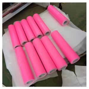 China Color Cutting Adhesive Vinyl Film Rolls , OCV1000 Pink Self Adhesive Vinyl on sale