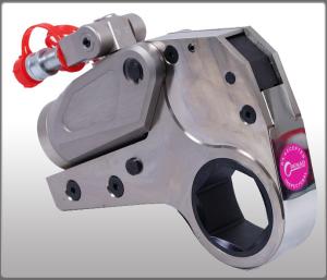 Wholesale Low Profile Hydraulic Torque Wrench , Anti Corrosive Compact Torque Wrench from china suppliers