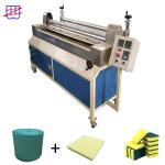 Case Packaging Kitchen Scrubber Fabric Hot Melt Glue Machine Rubber Leather