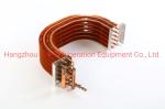 Microchannel Heat Pump Condenser Coil Fin Evaporator Customized