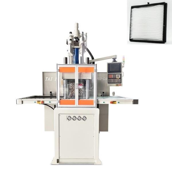 High Efficiency Vertical Double Slide Injection Molding Machine Making Air