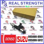 Common Rail Injector Diesel Engine Parts Fuel Injector 095000-8901 095000-8900