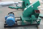 90kw Gasoline Wood Chipper Machine Double Edge Reversible For Cutting