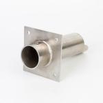 Customized Logo Tig Laser Welding Aluminum Stainless Steel Iron Tube/Pipe Welded