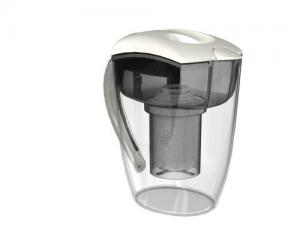 Wholesale Health Alkaline Water Pitcher For Reduce Bacteria , 7.5 - 10.0 PH from china suppliers