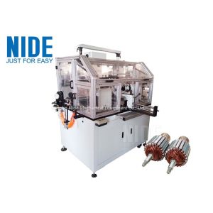 Buy cheap Semi-Auto Small Rotor Armature Wire Coil Winding Machine Low Noise for slot from wholesalers