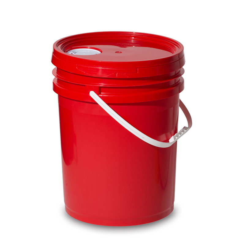 Personalized Logo Printing PP 20l Plastic Oil Bucket for Grade Food Grade Container