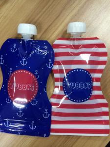 Wholesale Leakproof  Reusable Baby Food Pouches with Bottom Double Zipper from china suppliers