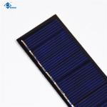 0.4 Watt 5V poly crystalline solar panel ZW-93130 Lightweight Silicon Solar PV