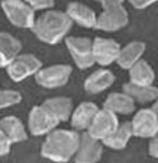 Boron Doped BDD Synthetic Diamond Abrasive Black Low Resistance